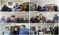 دیدار سرپرست دانشگاه با کارکنان معاونت بهداشت